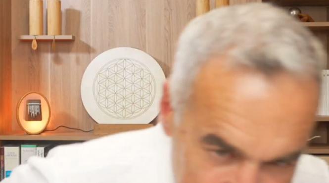 floarea vietii instrument energetic folosit calin georgescu manifestare