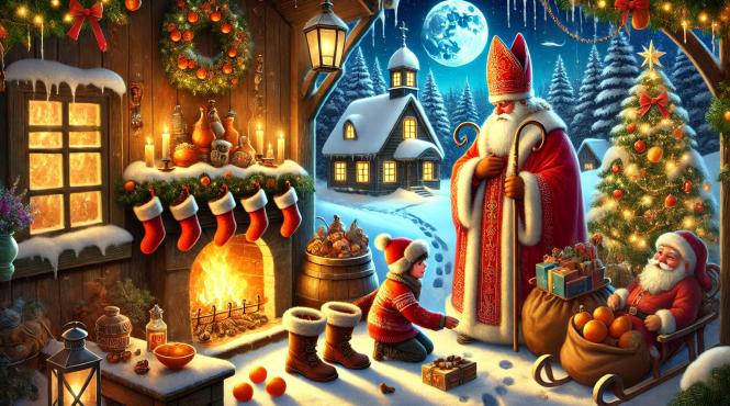 sfantul nicolae ingerul generozitatii celebram romania 6 decembrie 2024 traditii obiceiuri