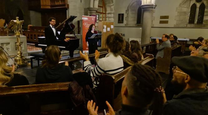 turnee de poveste pretutindeni la final mezzosoprana ruxandra donose sopranele leontina vaduva si teodora gheorghiu si bas baritonul sorin coliban au cantat pentru diaspora romaneasca din elvetia franta si italia