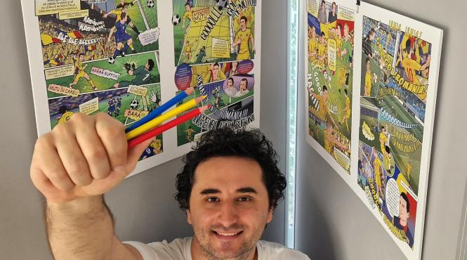 30 ani world cup usa in benzi desenate la gaudeamus