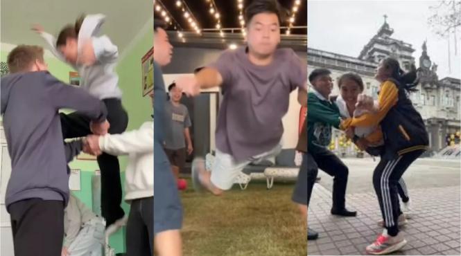 provocare tik tok 40 copii spital fracturi