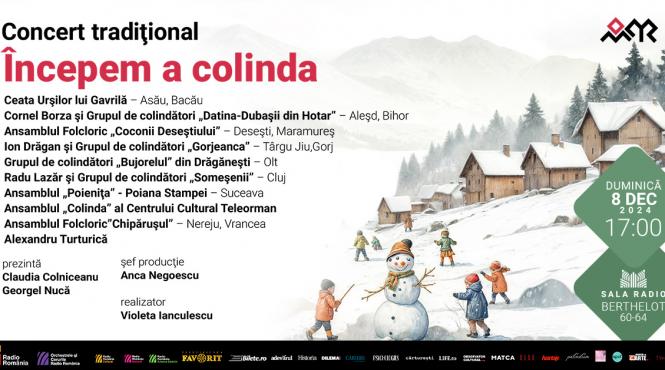 5 concerte extraordinare de craciun la sala radio