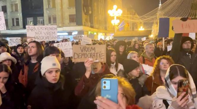 miting actori pro europa