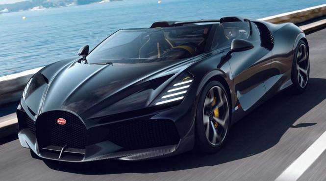 bugatti pret optiuni model