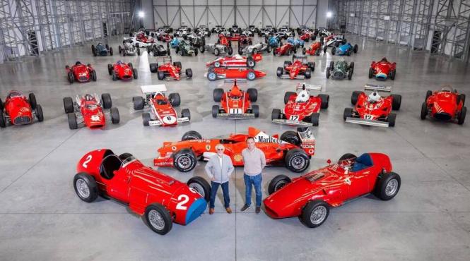 licitatie colectie bernie ecclestone