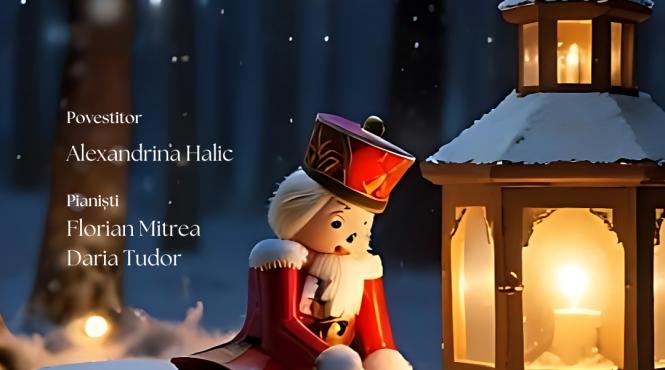 povesti de mos nicolae magie prin vocea alexandrinei halic si muzica lui ceaikovski impletite intr o poveste de decembrie