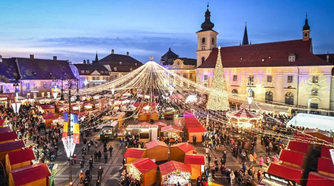 pregatiri sarbatori orase targuri craciun