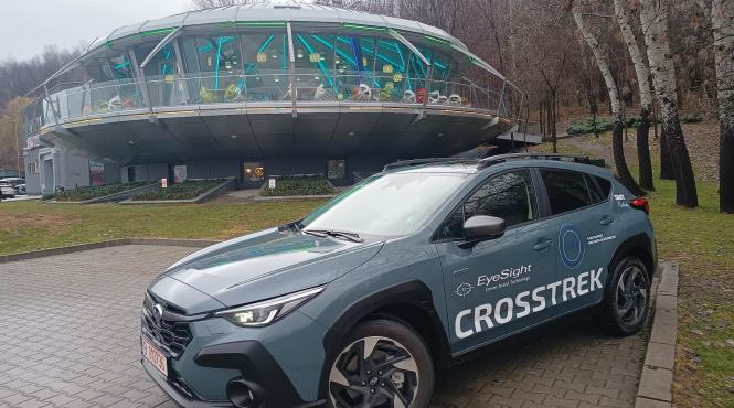 subaru crosstrek model electric solterra