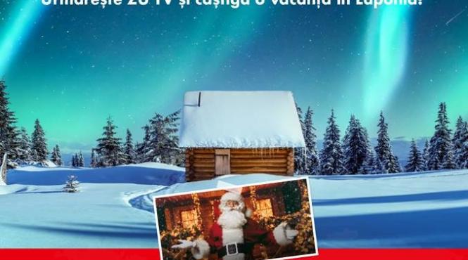 zu tv isi premiaza telespectatorii cu o excursie in laponia tinutul lui mos craciun