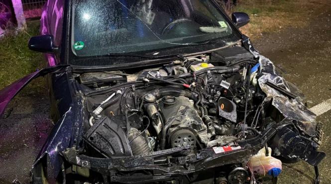 accident groaznic 3 masini galati gara berhec