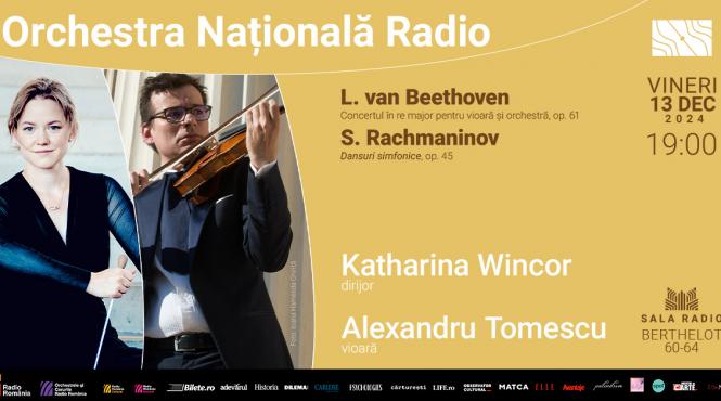 alexandru tomescu canta beethoven la sala radio