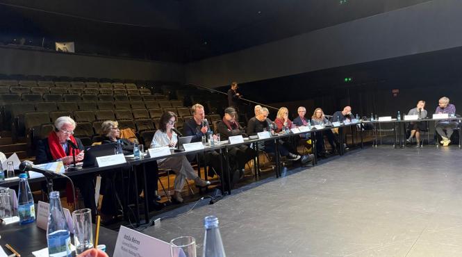 gabor tompa ramane presedintele uniunii teatrelor din europa pentru inca un mandat de doi ani