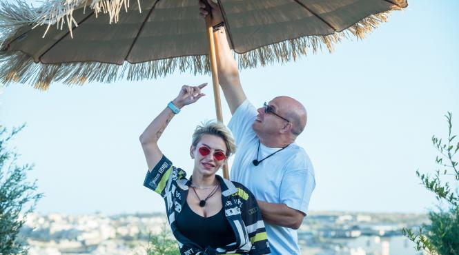 power couple provocare giulia vlad huidu