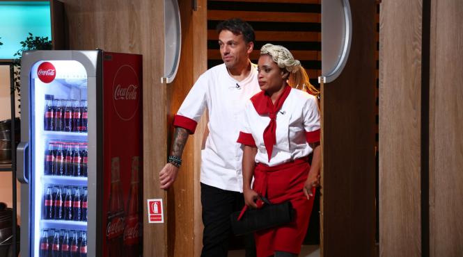 echipa verde a lui chef richard abou zaki a castigat ieri seara battle ul la chefi la cutite