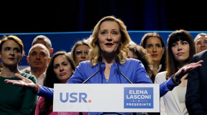 elena lasconi alegerile prezidentiale uniunea salvati romania vasile banescu