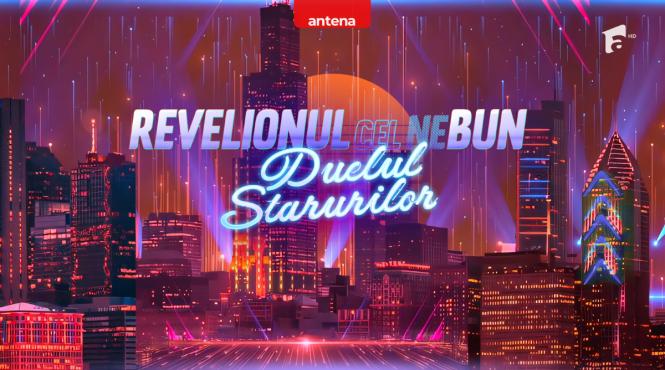 cea mai tare petrecere a finalului de an revelionul cel nebun duelul starurilor de la antena 1 aduce 10 confruntari muzicale de neratat