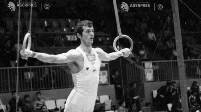 murit dan grecu primul campion mondial gimnastica romaneasca