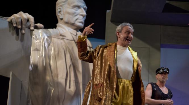 pornocratie premiera absoluta la teatrul maghiar de stat cluj