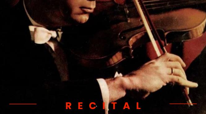 recital de vioara si pian in memoriam ion voicu in sala mare a icr