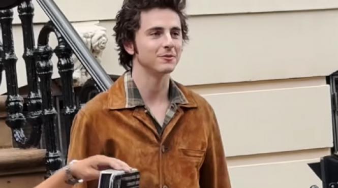 timothee chalamet nou film bob dylan fani delir