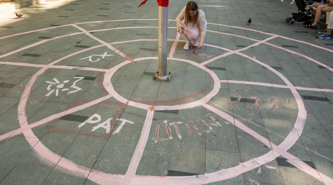 amzei 2024 un an de revitalizare urbana si efervescenta creativa