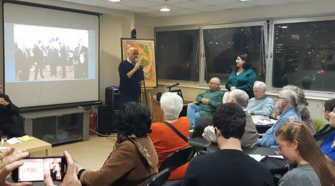 un om ca toti oamenii dr aurel vainer eveniment memorial la icr tel aviv la trei ani de la decesul liderului comunitatii evreiesti