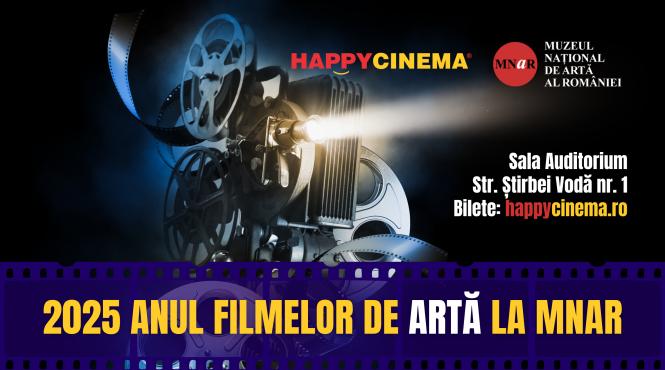 2025 anul filmelor de arta la muzeul national de arta al romaniei