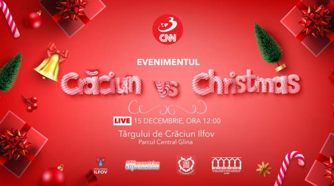 craciun vs christmas eveniment pentru copii