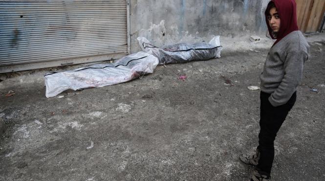 100 000 cadavre gasite groapa comuna siria