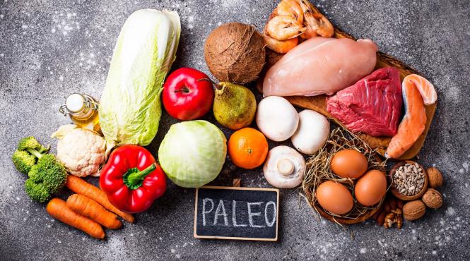 dieta paleo vanatori culegatori greutate nutritie