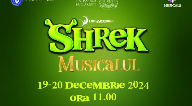 musicalul shrek revine la opera nationala bucuresti pe 19 si 20 decembrie cu dan helciug in rolul capcaunului simpatic