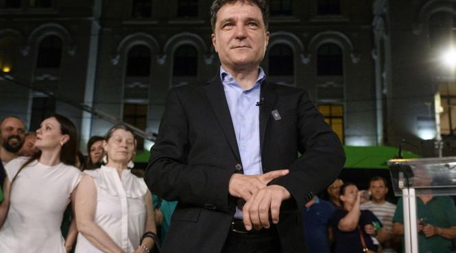 nicusor dan joaca candidatura prezidentiale criza politica