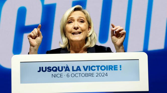 marine le pen alegeri prezidentiale anticipate franta macron