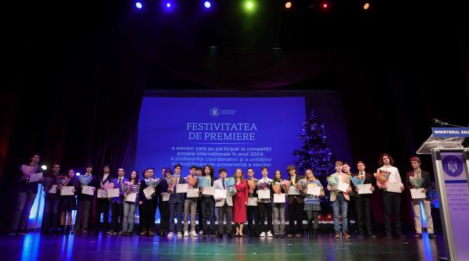 olimpici internationali premii performanta ministerul educatiei