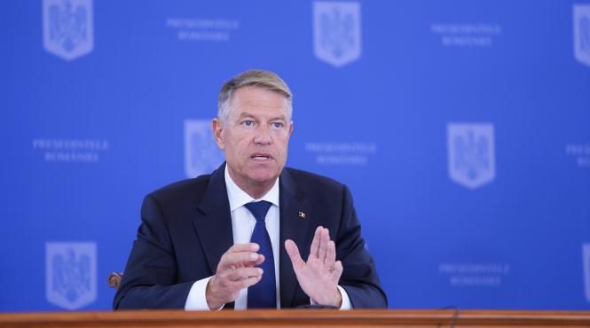 klaus iohannis negocieri criza