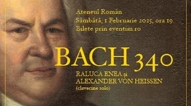 bach 340 in deschiderea stagiunii de muzica veche bucuresti