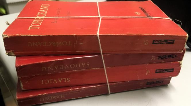 colectii carti biblioteca pentru toti