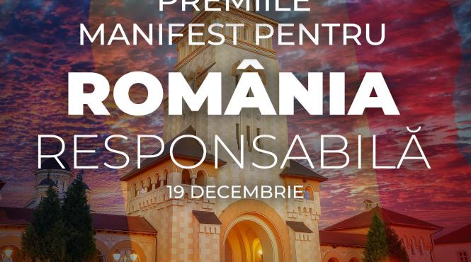 premiile manifest pentru romania responsabila recunoastere pentru excelenta si responsabilitate