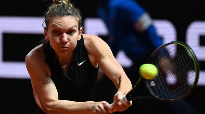 simona halep invinsa din nou world tennis league