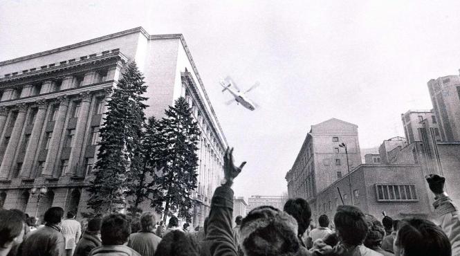 22 decembrie 1989 bucuresti fuga ceausesti preluare putere