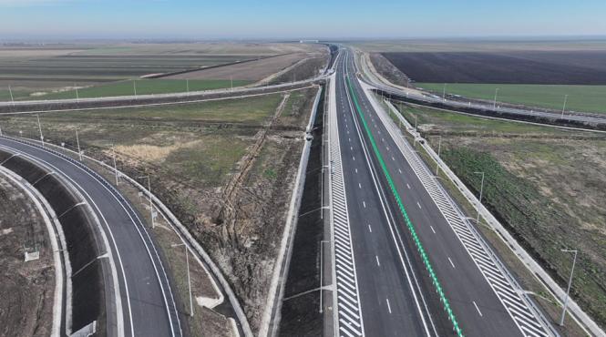 autostrazi romania luni deschide circulatia inca 21 km a7 lot 1 dumbrava mizil