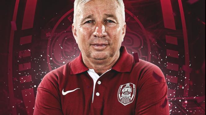 zi nastere dan petrescu meci cfr cluj infrunta otelul galati