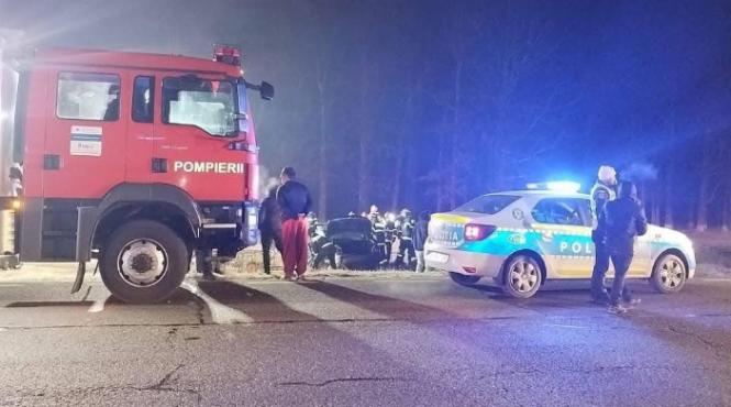 accident mortal dn 67 gorj soferul unei masini decedat