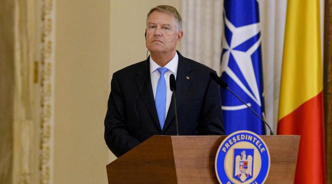 iohannis presedinte nelegitim suveranisti calin georgescu usr