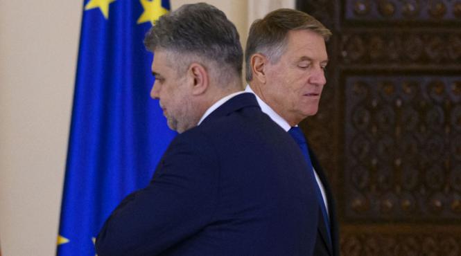 marcel ciolacu prezentat parlament programul de guvernare