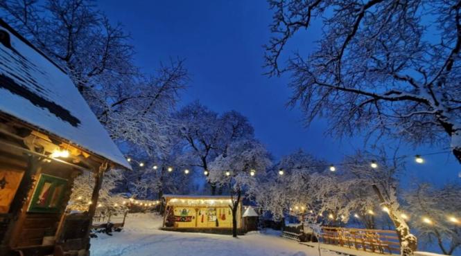 locuri romania magie craciun