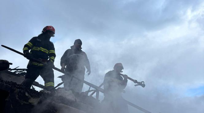 explozie casa arges doi batrani arsuri spital