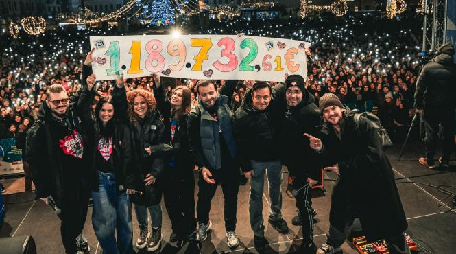 orasul faptelor bune romania ne ai surprins multumim pentru cea mai mare suma din istoria orasului faptelor bune