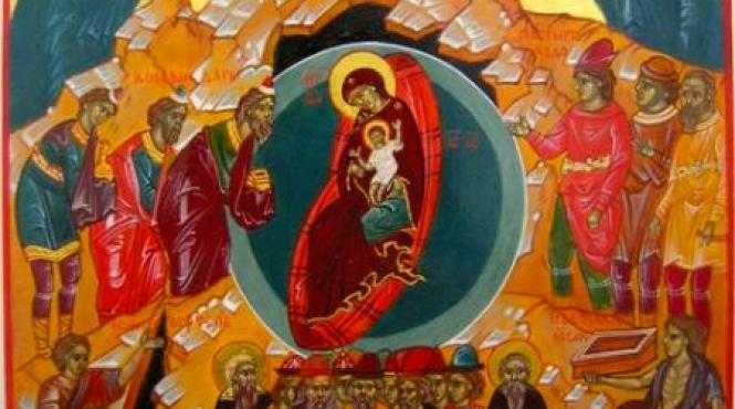 soborul maicii domnului sarbatoare mare doua zi craciun traditii rugaciune