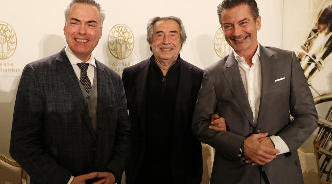 celebru riccardo muti dirijor concert anul nou viena